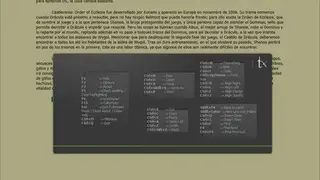 TextRoom screenshot
