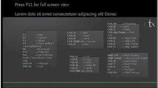 TextRoom screenshot