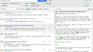 TextSeek screenshot