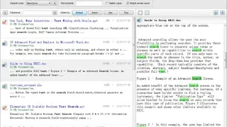 TextSeek screenshot