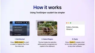 TextSniper screenshot
