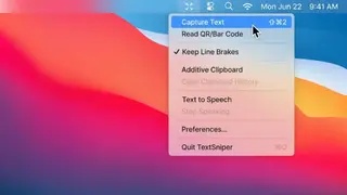 TextSniper screenshot