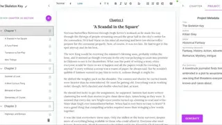 TextSpark AI screenshot