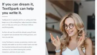 TextSpark AI screenshot