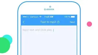 TextToMp3 screenshot