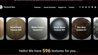 Texturebox screenshot