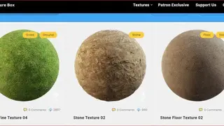 Texturebox screenshot