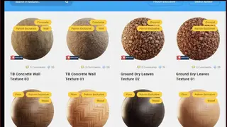 Texturebox screenshot