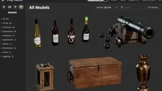 TextureHaven screenshot