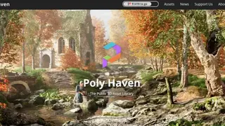 TextureHaven screenshot