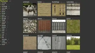 Texturelib screenshot