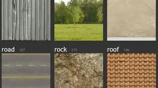 Texturelib screenshot
