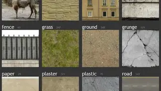 Texturelib screenshot