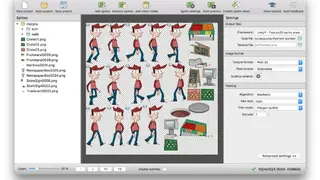 TexturePacker screenshot