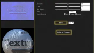 TextureWorks screenshot