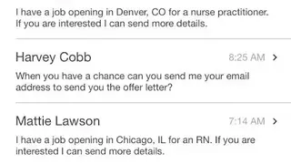 TextUs screenshot