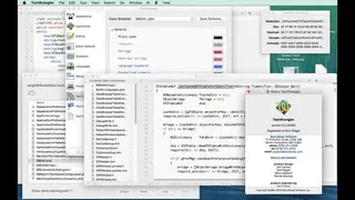 TextWrangler screenshot