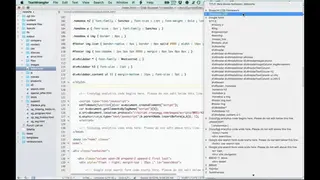 TextWrangler screenshot