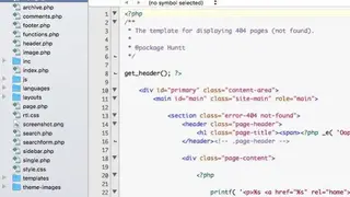 TextWrangler screenshot