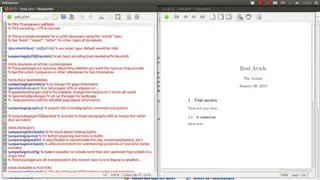 TeXworks screenshot