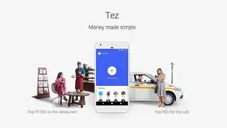 Tez – A new payments app by Google screenshot