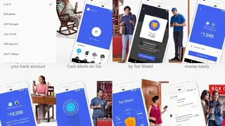 Tez – A new payments app by Google screenshot