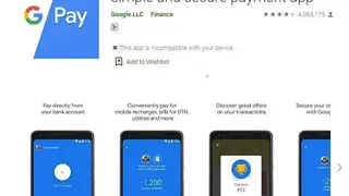Tez – A new payments app by Google screenshot