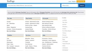 TezPage screenshot