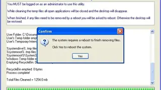TFC – Temp File Cleaner screenshot