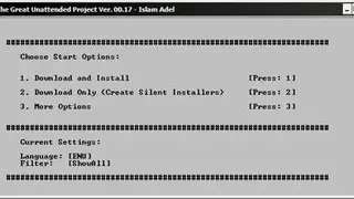 TGUP – The Great Unattended Project screenshot