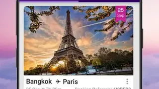 Thai Airways screenshot