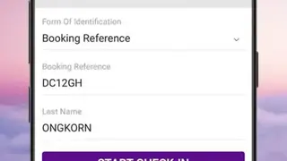 Thai Airways screenshot