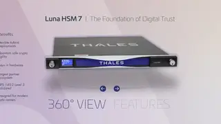 Thales SafeNet Payment HSM screenshot