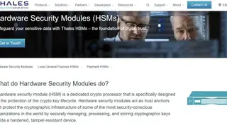 Thales SafeNet Payment HSM screenshot