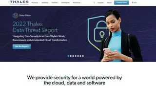 Thales Sentinel RMS/EMS/SCL/LDK screenshot