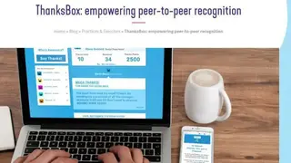 ThanksBox screenshot