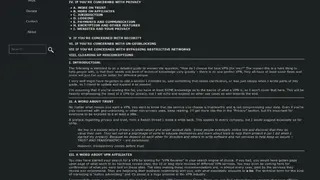 That One Privacy Site screenshot