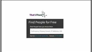 ThatsThem screenshot
