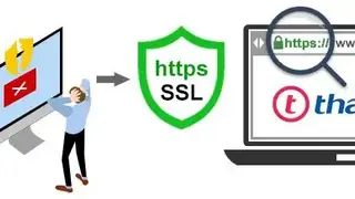 Thawte SSL screenshot