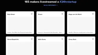 The 24 Hour Startup Challenge screenshot
