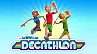 The Activision Decathlon screenshot