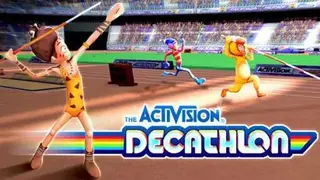 The Activision Decathlon screenshot