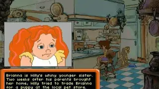 The Adventures of Willy Beamish screenshot