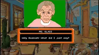 The Adventures of Willy Beamish screenshot