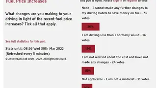 The Answer Bank screenshot