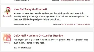 The Answer Bank screenshot