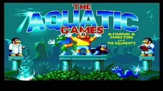 The Aquatic Games screenshot