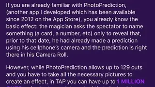 The Architect of Predictions screenshot