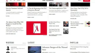 The Atlantic screenshot