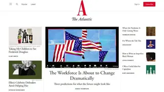 The Atlantic screenshot